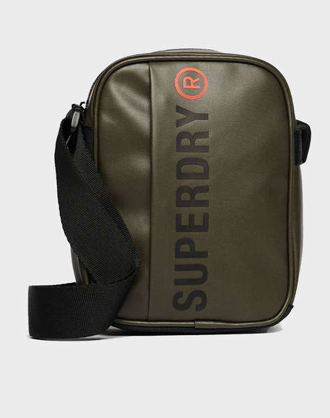 SUPERDRY D1 SDNA TARP CROSS BODY BAG GEANTA DE DAMA ( Dimensiuni: 20 x 15 x 5 cm.)