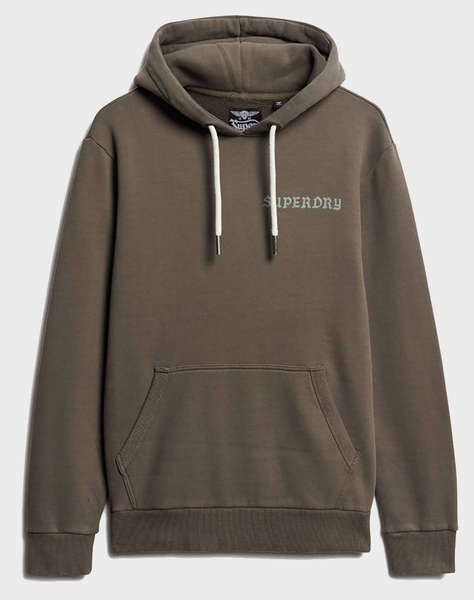 SUPERDRY D1 OVIN TATTOO GRAPHIC HOODIE HANORAC DE BARBATI