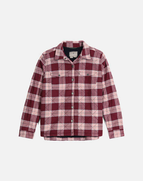 ROYAL ROBBINS Snowcap Lined Flannel L/S / Snowcap Lined Flannel L/S