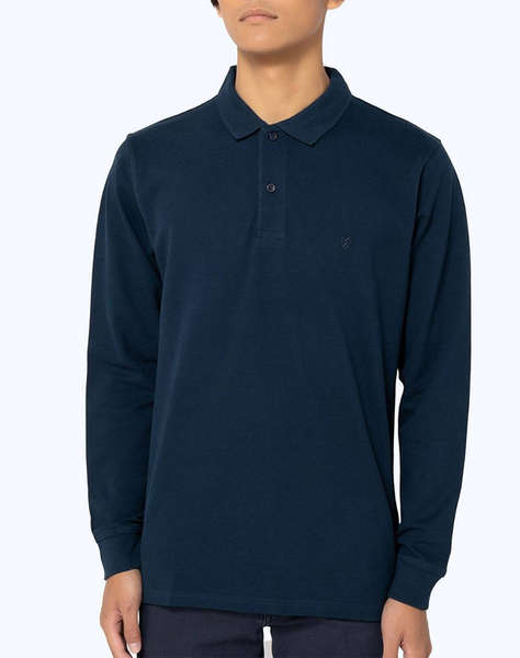 THE BOSTONIANS BLUZA POLO PIQUE REGULAR FIT