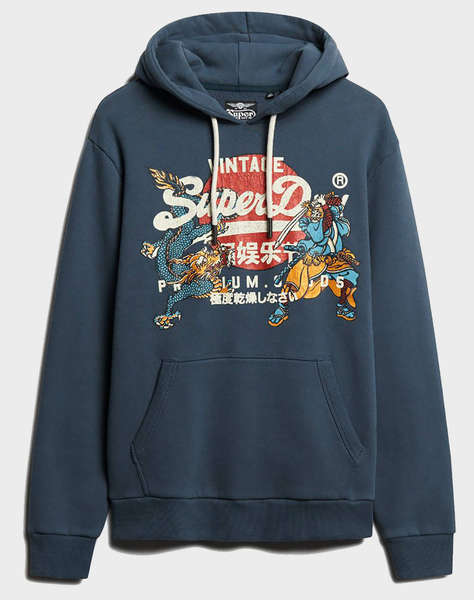 SUPERDRY D1 OVIN TOKYO VL GRAPHIC HOODIE HANORAC DE BARBATI