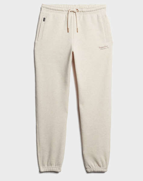 SUPERDRY D2 OVIN ESSENTIAL LOGO CUFF JOGGER TRENING DE DAMA