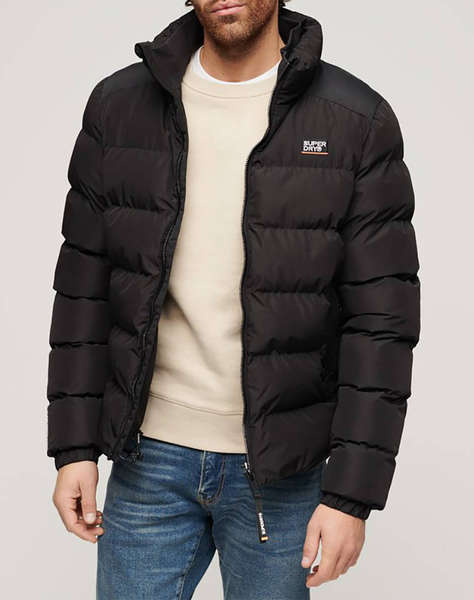 SUPERDRY D2 SDCD SPORTS PUFFER JACKET GEACA DE BARBATI