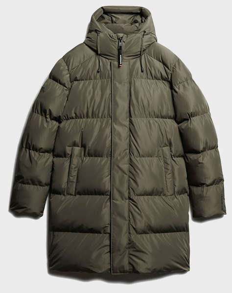 SUPERDRY D2 SDCD HOODED SPORTS PUFFER MID JKT GEACA DE BARBATI