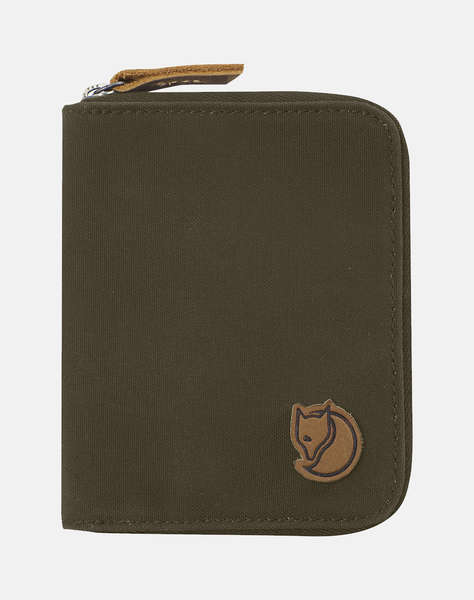 FJALLRAVEN Zip Wallet (Dimensiuni : 12 x 10 x 1 cm)