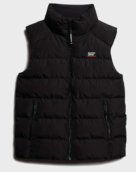 SUPERDRY D2 SDCD SPORTS PUFFER GILET GEACA DE BARBATI