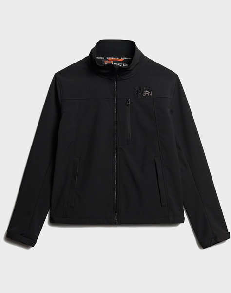 SUPERDRY D2 SDCD SOFTSHELL TREKKER TRACK JACKET GEACA DE BARBATI