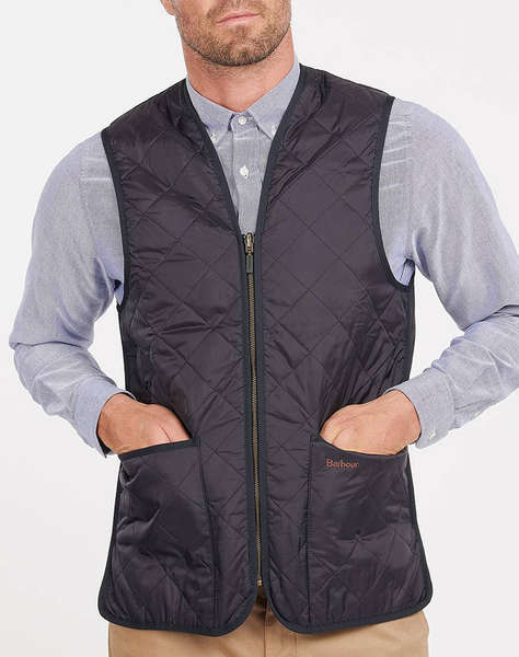 BARBOUR QUILTED WAISTCOAT/ZIP-IN LINER GEACA