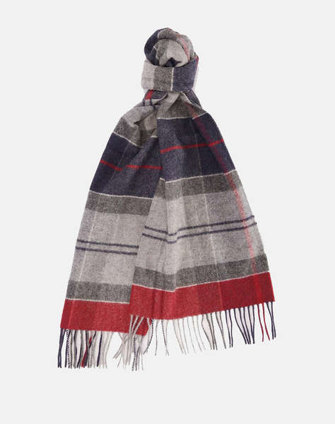 BARBOUR INVERNESS TARTAN SCARF FULAR