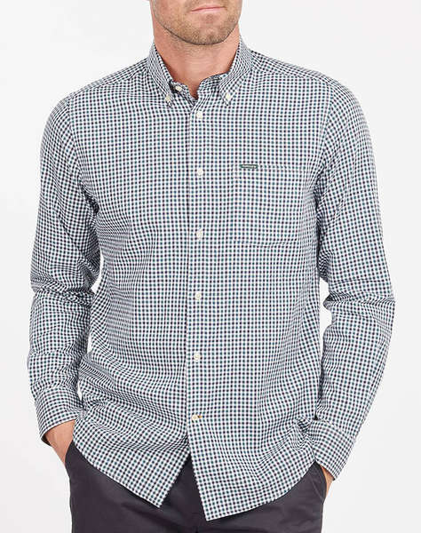 BARBOUR PADSHAW TAILORED GINGHAM SHIRT CAMASA M/M