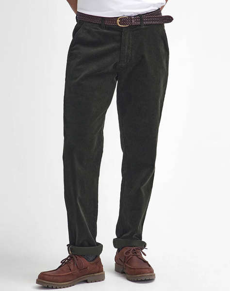 BARBOUR STRETCH CORD TAILORED FIT TROUSER PANTALONI