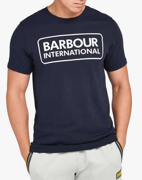 BARBOUR INTERNATIONAL CHARGE TEE BLUZA T-SHIRT KM