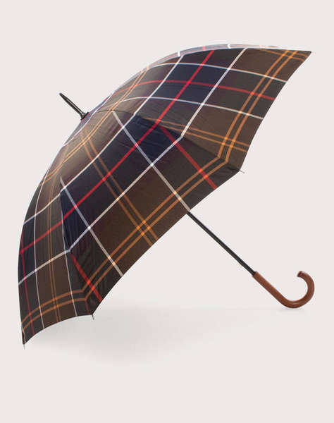 BARBOUR TARTAN WALKER UMBRELLA UMBRELA