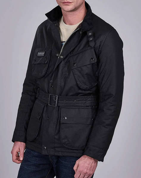 BARBOUR INTERNATIONAL WINTER SL INTERNATIONAL WAX GEACA