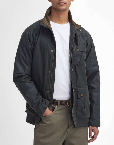 BARBOUR HORNSEA WAX JACKET GEACA WAX