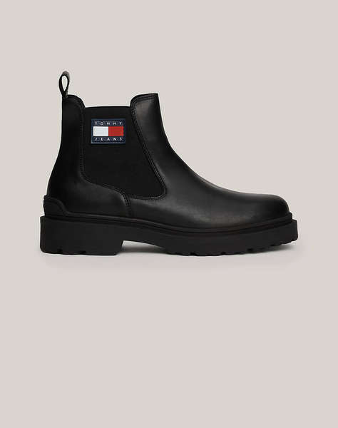 TOMMY JEANS TJM LEATHER CHELSEA BOOT