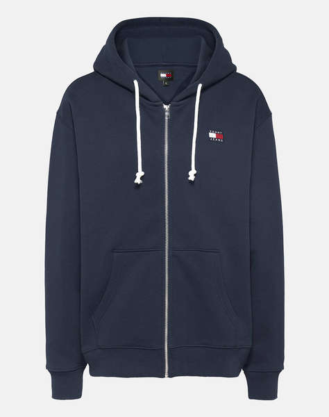 TOMMY JEANS TJW RLX BADGE ZIPTHRU HOODIE