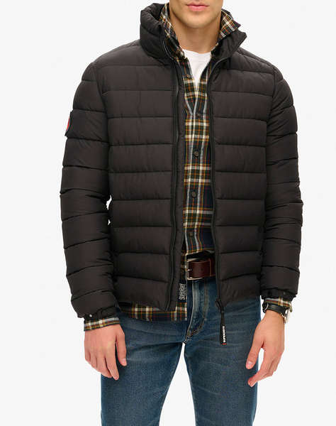 SUPERDRY D3 SDCD FUJI EMB PADDED JACKET GEACA DE BARBATI