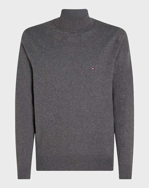 TOMMY HILFIGER PIMA ORG CTN CASHMERE ROLL NECK