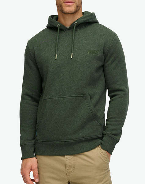 SUPERDRY D1 OVIN ESSENTIAL LOGO HOODIE HANORAC DE BARBATI