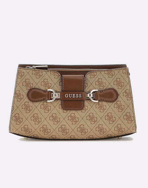 GUESS NOLANA CROSSBODY TOP GEANTA DE DAMA (Dimensiuni: 15 x 24 x 7cm.)