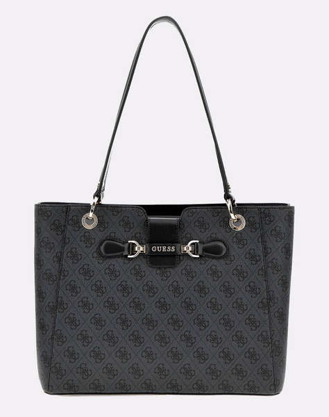 GUESS NOLANA NOEL TOTE GEANTA DE DAMA (Dimensiuni: 36 x 26 x 10 cm)