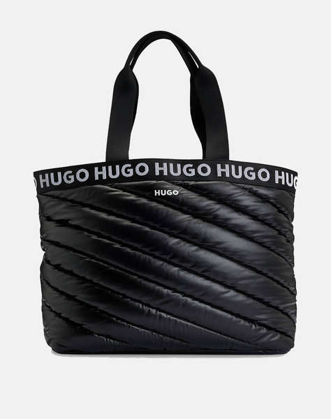 HUGO Becky Tote-Puffy 10266545 01 (Dimensiuni: 34 x 48 x 17 cm.)