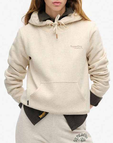 SUPERDRY D2 OVIN ESSENTIAL LOGO HOODIE HANORAC DE DAMA