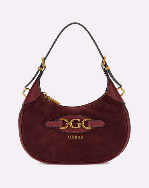 GUESS MALVA MINI HOBO GEANTA DE DAMA (Dimensiuni: 22 x 18 x 5cm.)