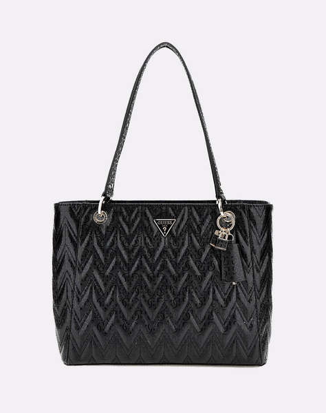 GUESS ADELARD NOEL TOTE GEANTA DE DAMA (Dimensiuni: 34 x 27 x 10 cm)