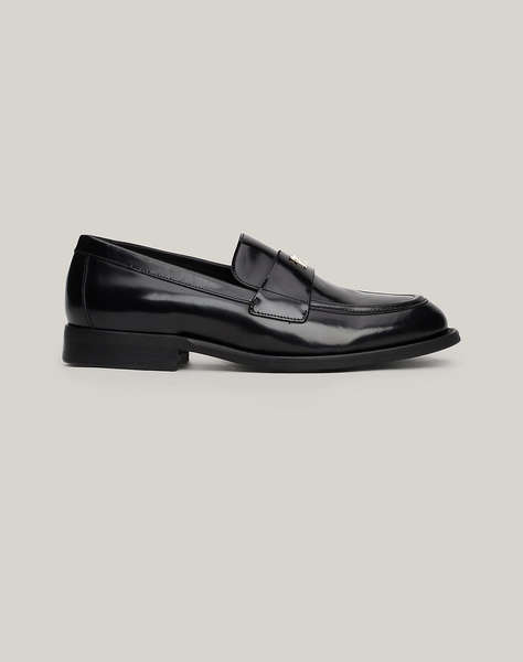 TOMMY HILFIGER PARTY ABRASIVATO LEATHER LOAFER