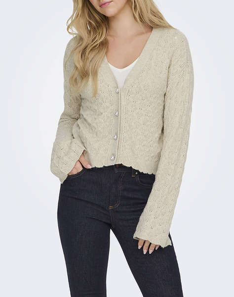 ONLY ONLLIANA LIFE LS V-NECK CARDIGAN CC KNT