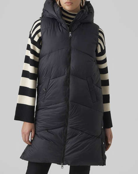 VERO MODA VMUPPSALA HOOD WAISTCOAT