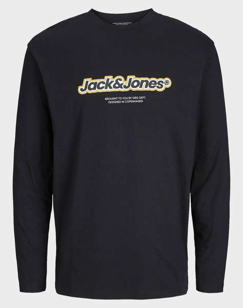 JACK&JONES JORVESTERBRO NEWTON BRNDG TEE LS BF JNR