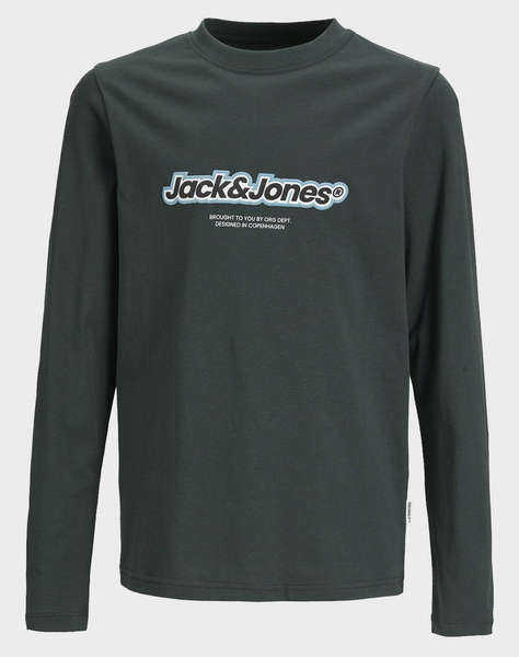 JACK&JONES JORVESTERBRO NEWTON BRNDG TEE LS BF JNR