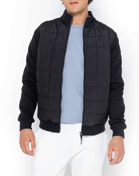 THE BOSTONIANS GEACA QUILTED HYBRID REGULAR FIT QUAL 7262-PAT 9018-00