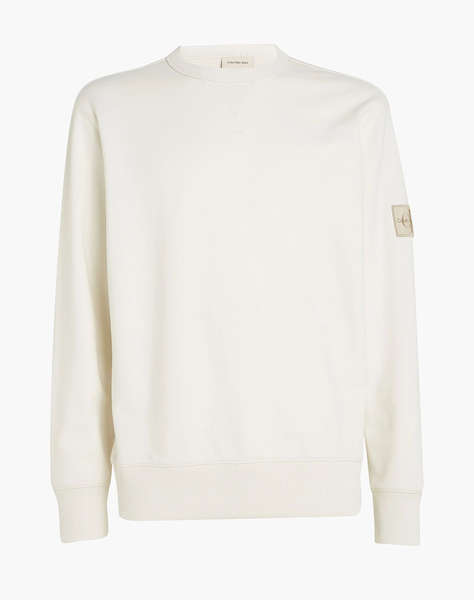 CALVIN KLEIN BADGE CREW NECK