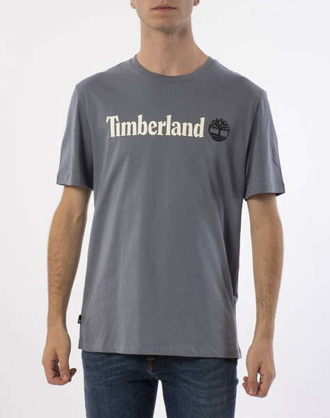 TIMBERLAND KENN Linear Logo Short Sleev