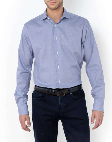 THE BOSTONIANS CAMASA TWILL CUSTOM FIT Plain TWILL Semi-rex Custom Fit