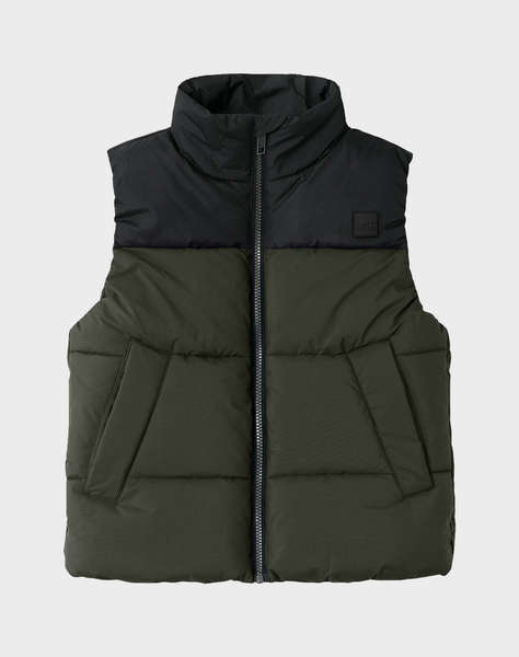 NAME IT NKMMORNING PUFFER VEST TB