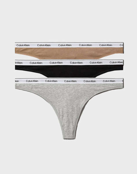 CALVIN KLEIN THONG 3PK