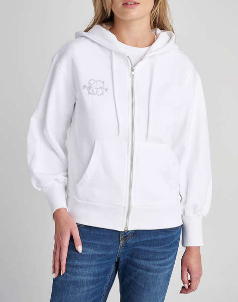 STAFF Polly zipper sweatshirt