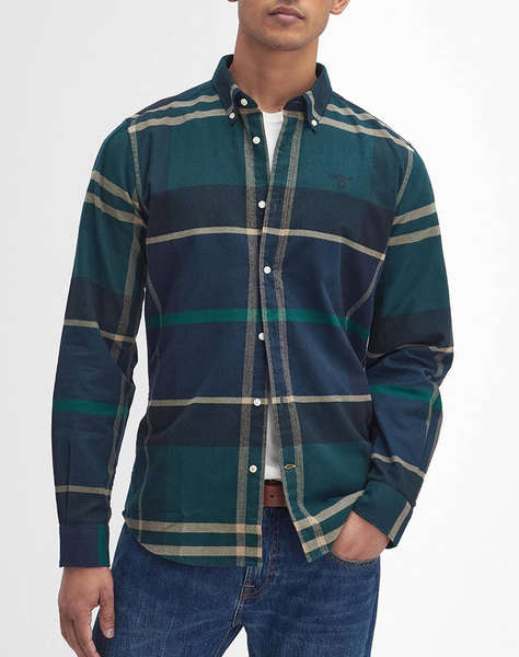 BARBOUR ICELOCH TAILORED TARTAN SHIRT CAMASA M/M