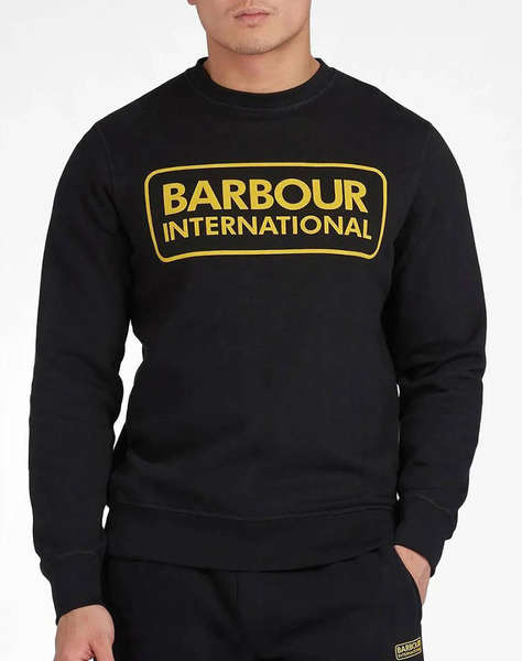 BARBOUR INTERNATIONAL LARGE LOGO SWEAT HANORAC