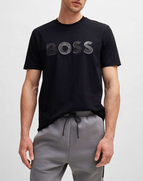 BOSS Tee Jagged 1 10256064 01