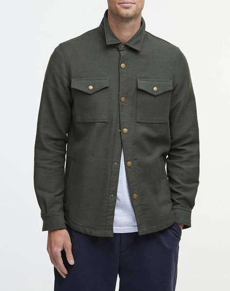 BARBOUR CARRBRIDGE TAILORED TWILL OVERSHIRT CAMASA M/M