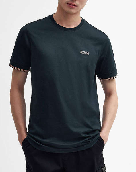 BARBOUR INTERNATIONAL CHARGE TEE BLUZA T-SHIRT KM