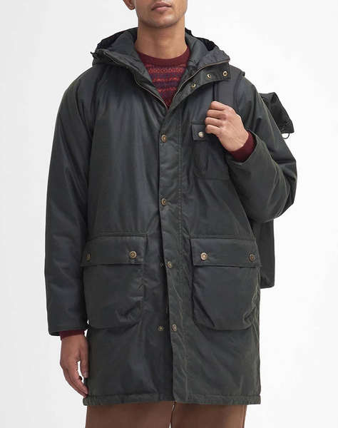 BARBOUR WINTER WAX PARKA GEACA WAX