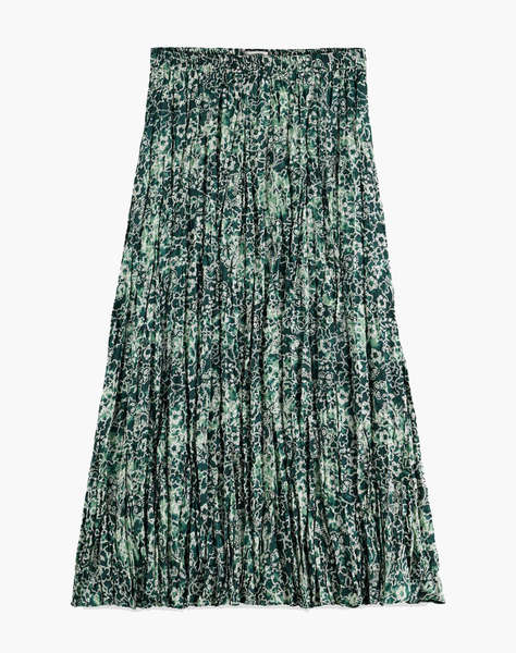 SCOTCH&SODA PLEATED CRINKLE SKIRT