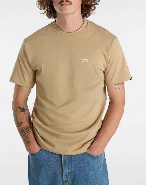 VANS LEFT CHEST LOGO TEE